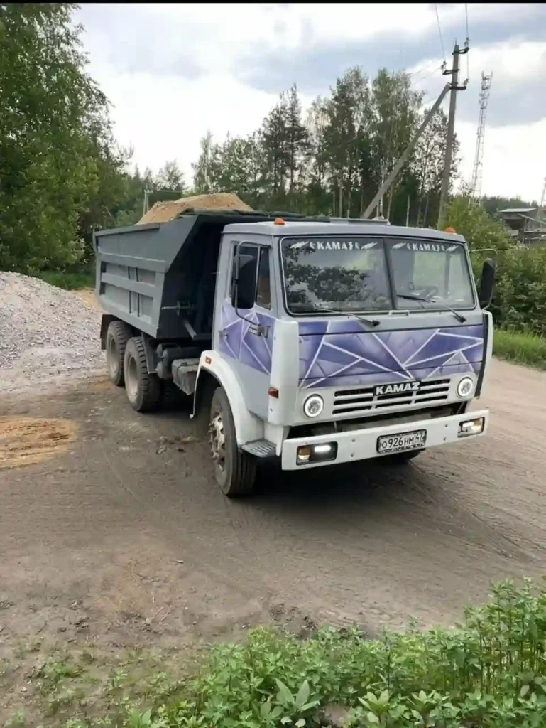 Песок щебень земля плодородная отсев гранитный